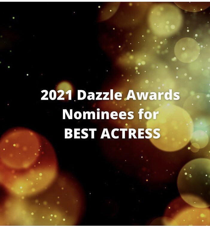 SJAPerform's tweet photo. Congratulations to senior Eve Jursinski on being nominated for a Best Actress Dazzle Award!! Your SJA theater family is so proud of you!! 💜💛🎭 https://t.co/spwuOcrIpR