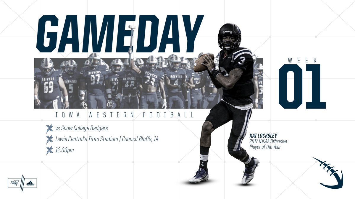 GoReivers's tweet photo. 🚨 FOOTBALL IS BACK! 🚨

@ReiverFootball opens up their 2021 Spring season at noon vs @SnowAthletics!

The game is OPEN to the public.

📍 Lewis Central HS | Council Bluffs, IA

😷 will be required for all fans.

#SailsUP https://t.co/wQr1pB6SiT