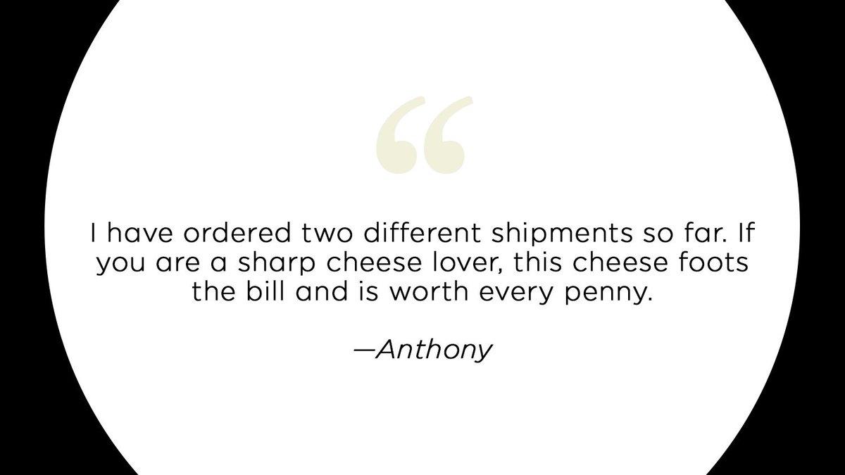 What Anthony said. Get yours thebigcheese.com

#cheese #ilovecheese #cheddar #recipe #yum #thebigcheese #agedcheddar