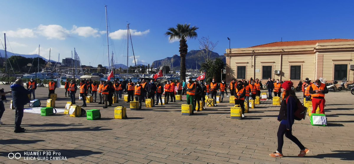 È importante riconoscere valore e dignità al lavoro dei rider. Con la pandemia i loro servizi sono diventati essenziali. Basta ritardi. Serve subito il contratto! #iononordino #piùdiritti #iosonounrider #scioperonazionalerider