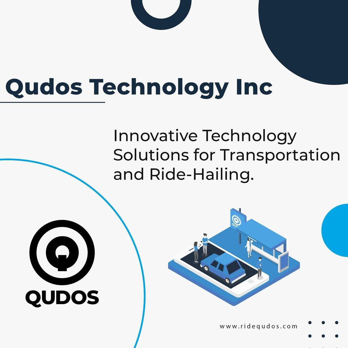Qudos Technologies Inc. tweet media