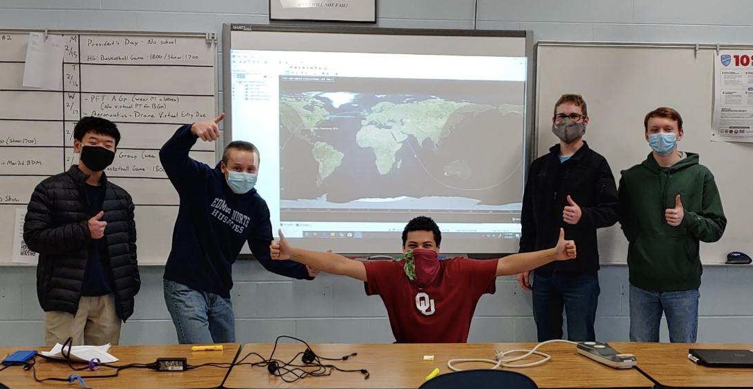 The ENHS StellarXplorers team coached by Ernie Sanchez makes it to the National Finals where they will compete against the top 10 teams in an all-day scenario covering orbital planning, satellite design, &amp; launch operations! Talk about out-of-this-world talent! 🚀🌠 #EPSLeads