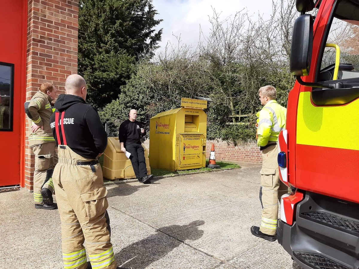 OCCR training day at ⁦<a href="/FireHolbrook/">Holbrook Fire Station</a>⁩ today covering ICL1 course preparation and Trauma. OIC cover provided at Stradbroke and Stowmarket for Service resilience. ⁦<a href="/SFRSTraining/">SFRS Training Centre</a>⁩ ⁦<a href="/SuffolkFire/">Suffolk Fire & Rescue Service</a>⁩