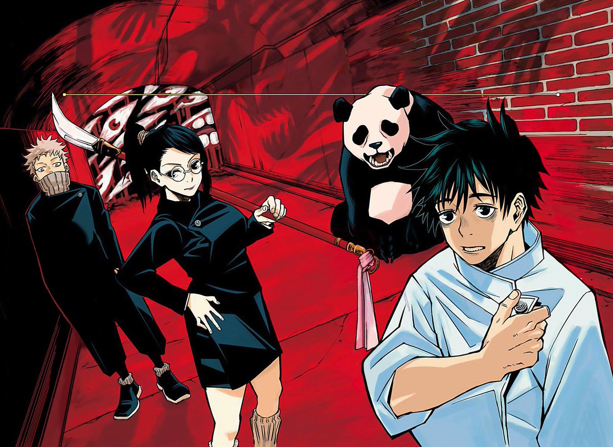 Jujutsu Kaisen tweet media