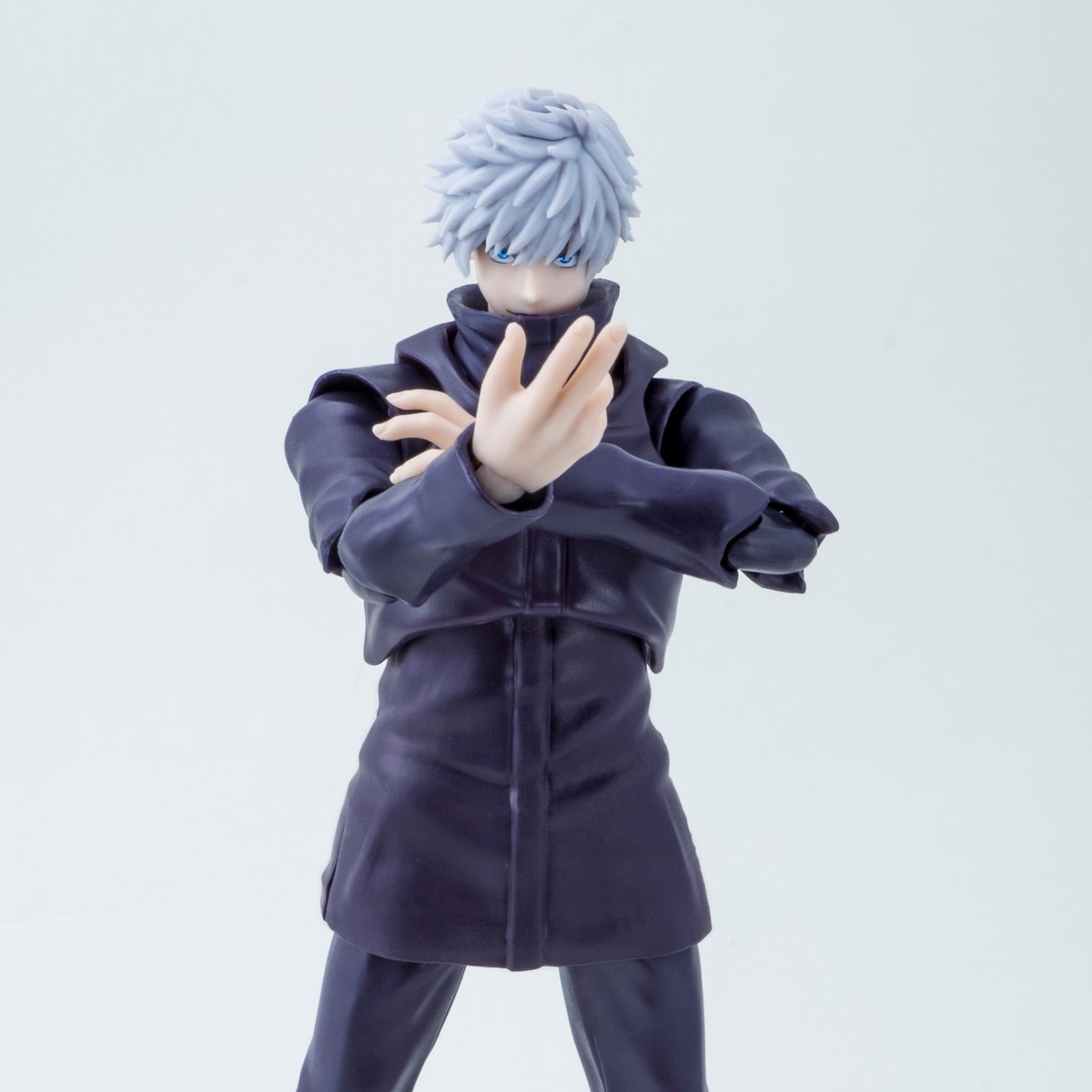 魂ネイションズ公式 魂フィ 呪術廻戦 最終回放送中 両面宿儺の指 虎杖悠仁に続いて 規格外 のあの男が登場 S H Figuarts 五条悟 の発売日は4月24日 土 に決定です 工場サンプルの撮り下ろし画像を公開 商品詳細は T Co