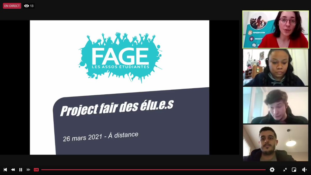 ValGarcia_VG's tweet photo. Ouverture de la #ProjectFair des élues et élus de @La_FAGE pour présenter les actions innovantes et victoires des équipes territoriales de notre réseau et de nos fédérations !
@federationares répond évidemment présent, comme toujours, dans l'accompagnement des élus ✔️ https://t.co/Rydv6nUiXS