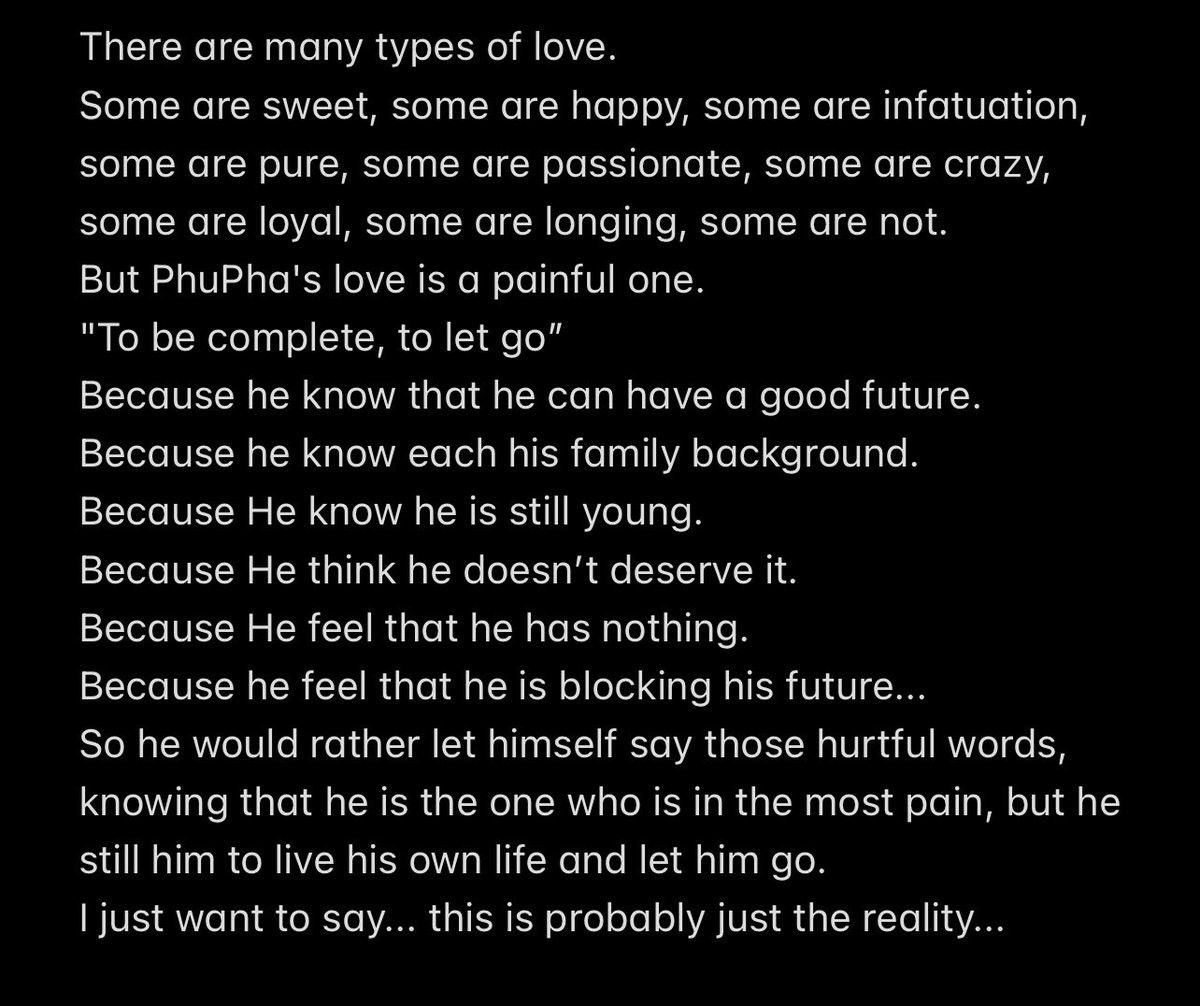 candykwong31's tweet photo. I can’t stop crying from the beginning to the end. I can feel how painful that he is. 

Because he loves him so much, he chooses to let go and does not make any promises is the greatest love he can give.

Thank you so much for showing us this kind of love❤️🙏🏻
#นิทานพันดาวEP9 https://t.co/LMnVkTaVTB