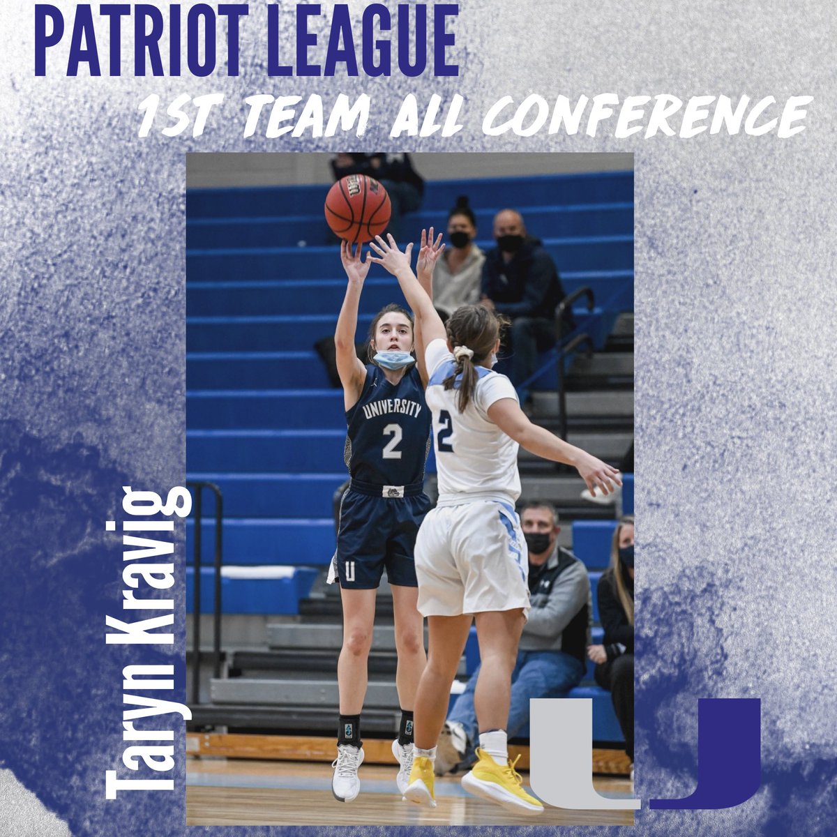 DanielleCass24's tweet photo. A HUGE congratulations, to these young women for being selected to Patriot League’s All Conference. What a heck of a year! 🐾
.
@KravigKylie @TKravig @udogathletics @CHSAA https://t.co/bDi8GIjqqp