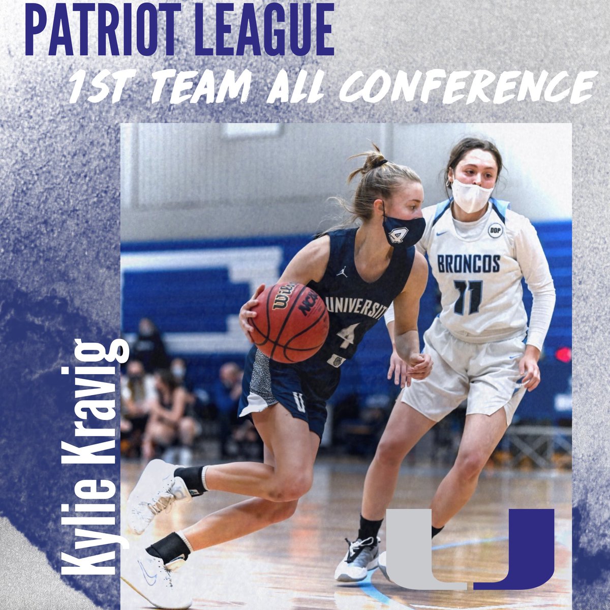 DanielleCass24's tweet photo. A HUGE congratulations, to these young women for being selected to Patriot League’s All Conference. What a heck of a year! 🐾
.
@KravigKylie @TKravig @udogathletics @CHSAA https://t.co/bDi8GIjqqp