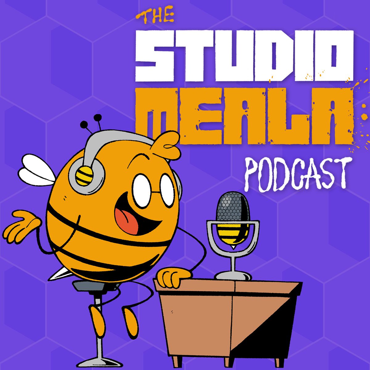 StudioMeala's tweet photo. 🐝NEW PROJECT🐝     
.
Surprise! The Studio Meala Podcast will be launched next week! 🥳 Supporters on Patreon can listen to it now at:
https://t.co/J82g3OZlnp
.
#StudioMeala #Podcast https://t.co/BO1U34Wh9Z