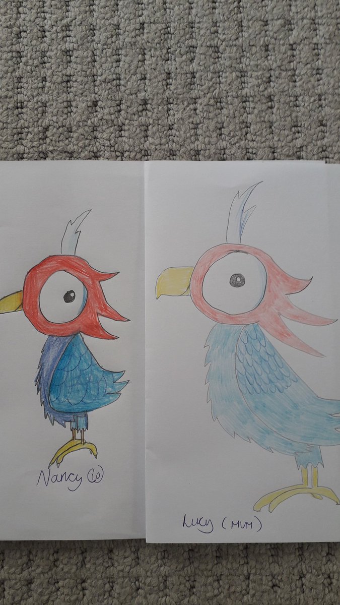 lulutasker_lucy's tweet photo. @RobBiddulph Parrots! https://t.co/9js1fs8VTo