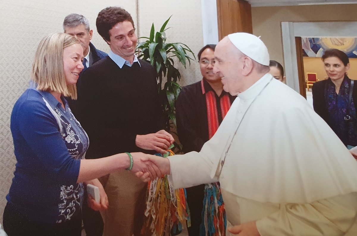 Honored to serve as board chair for @CathClimateMvmt at this pivotal moment - in the midst of this awful #pandemic, ahead of #COP26, when <a href="/Pontefix/">Pope Francis</a> challenges us to dare to imagine and prepare the future!
