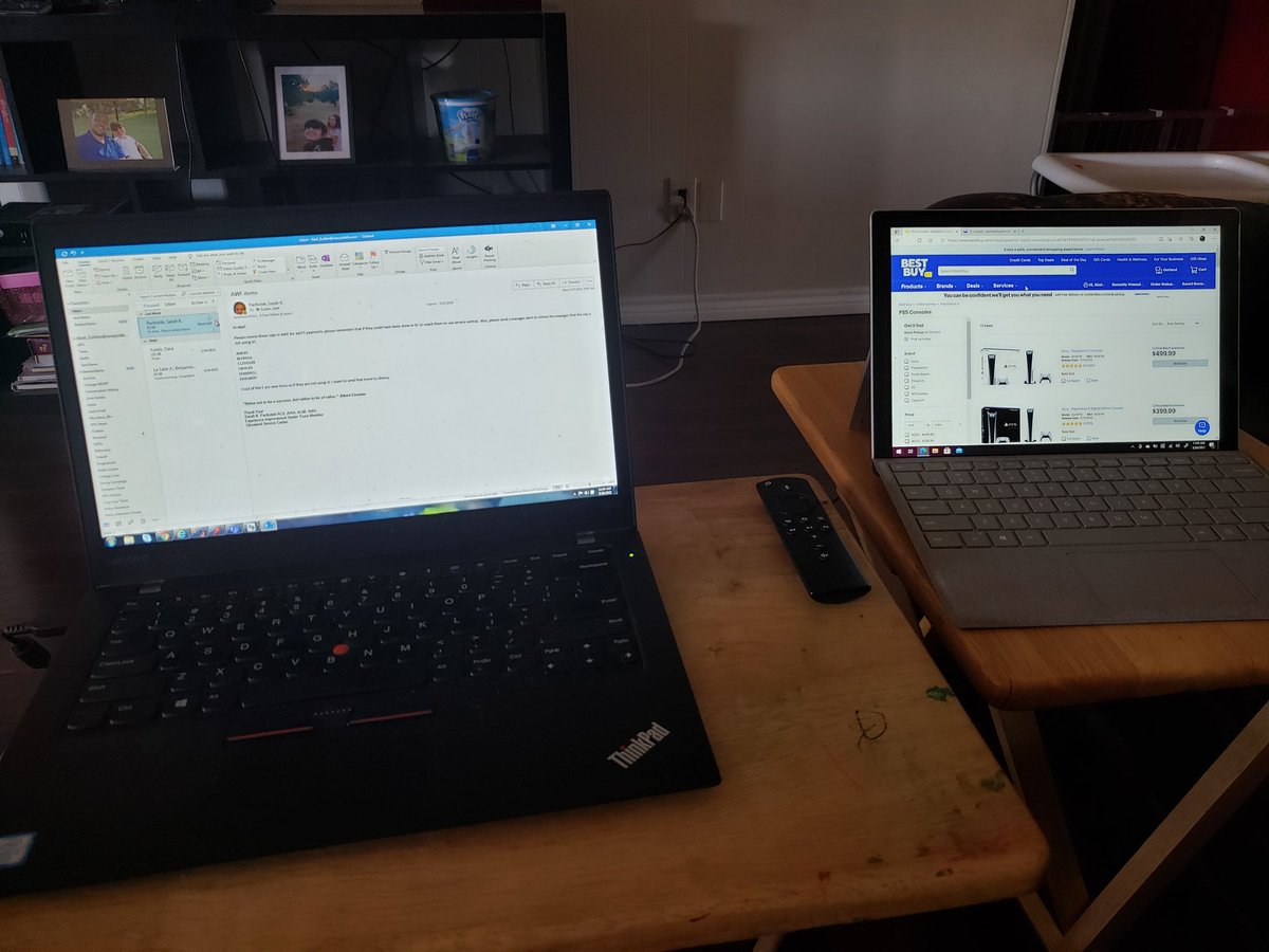 AbelDax's tweet photo. @spieltimes Dammit.  I was ready.  The second I got the alert I had my computer going and nothing smh it circles.  Finally let me in and it said the console couldn't be found within 250 miles smh https://t.co/kTuuEReiqF
