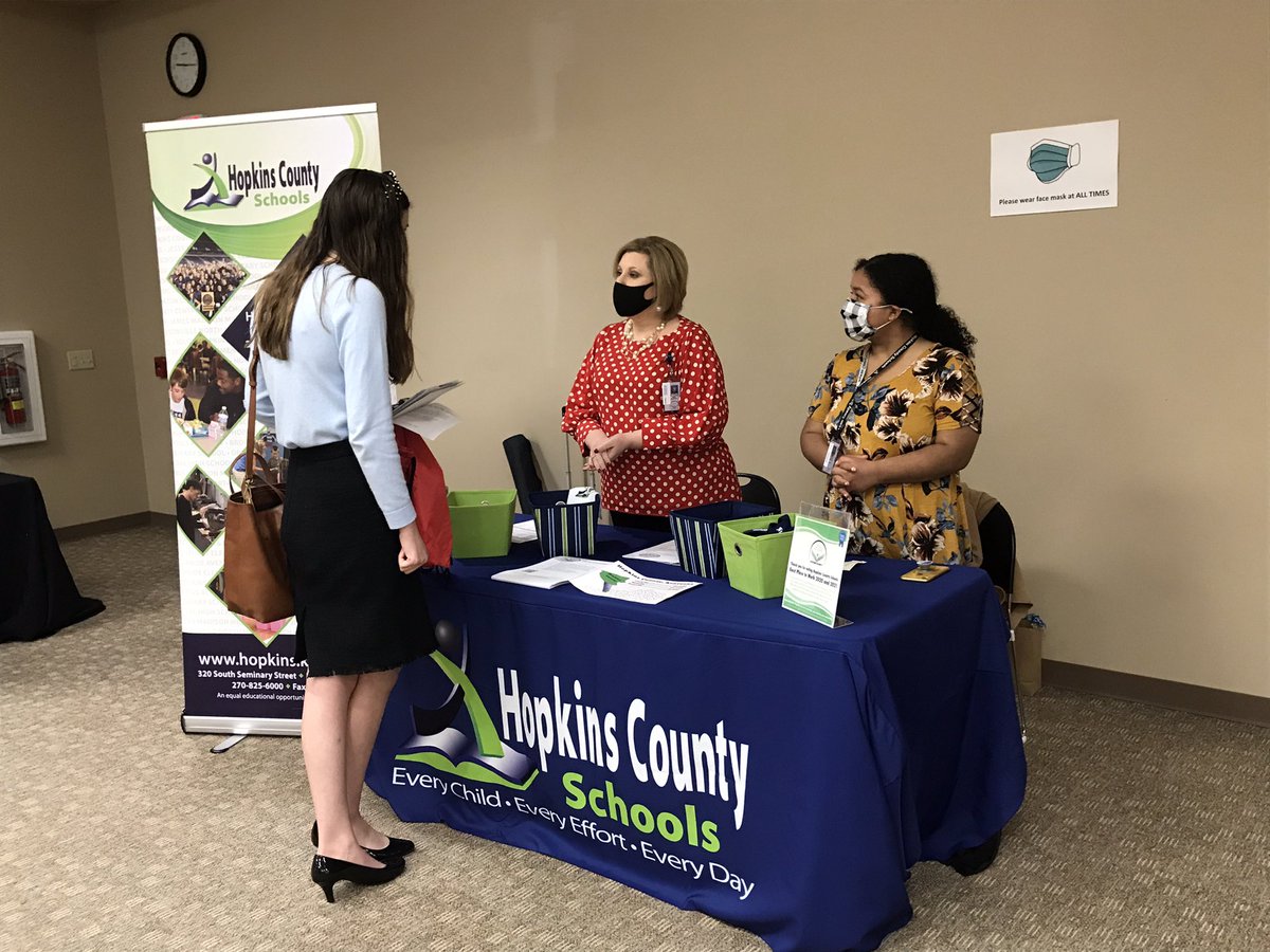 GRRECKY's tweet photo. Amazing morning with @WKUCEBS Topper Teacher Candidates - 2021 @GRRECKY &amp; @WKUCEBS Job Fair! 🙌 https://t.co/Vxiz4HhyNP