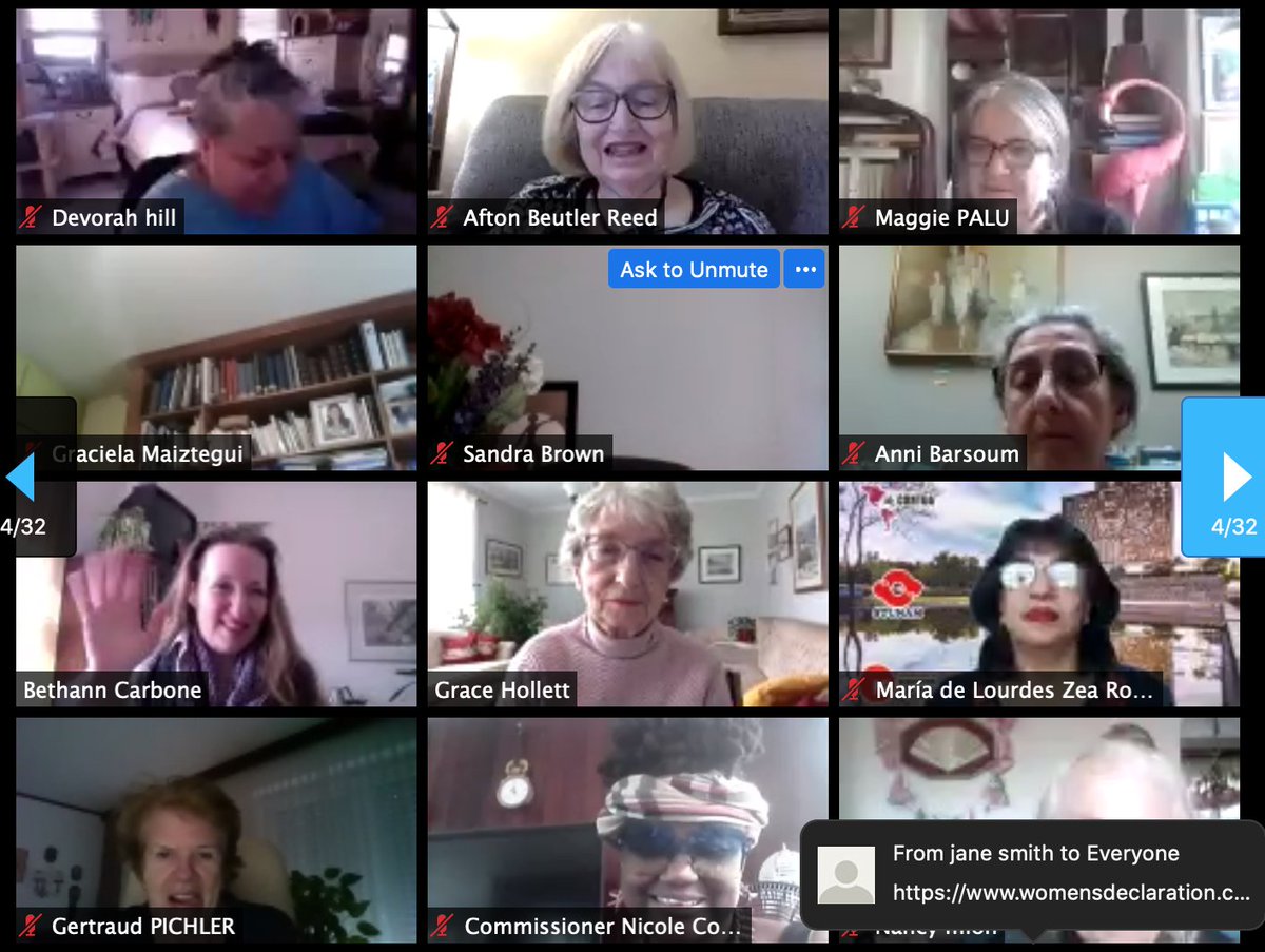 And that concludes our Joyful Disruption Rally! Thank you all who tuned in and joined in conversations these past two weeks! #NGOCSW65VirtualForum