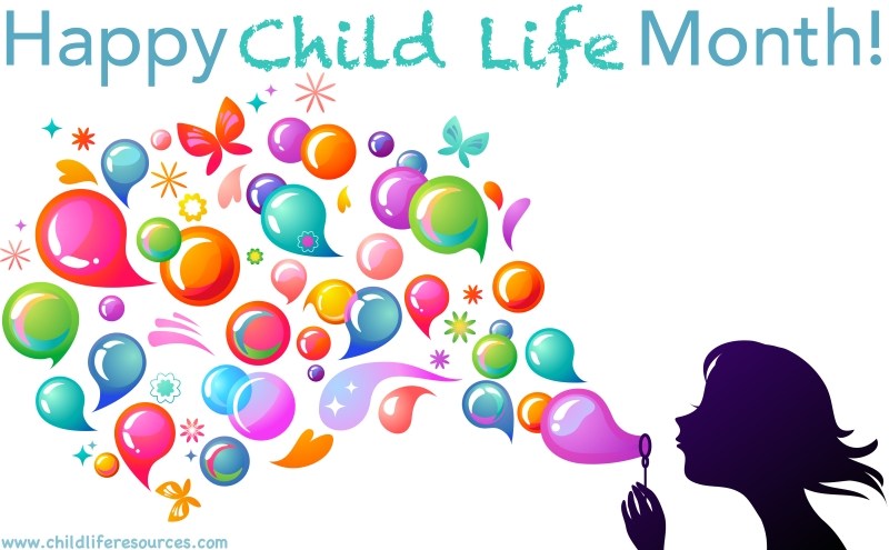 March is Child Life Month! Thank you to all our Child Life Specialists!!