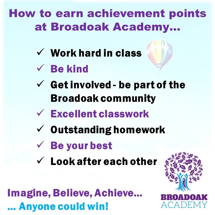 Broadoak Academy tweet media