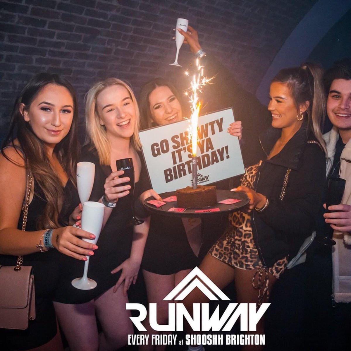 🚩THIS IS YOUR REMINDER 🚩

Your HOT GIRL SUMMER is only 12 weeks away... 😨

And you haven’t bought your ticket to @runwayfridays Fan GRL Takeover - Hot Girl Summer edition?! 

Buy your tickets now at: roxpromotions.co.uk