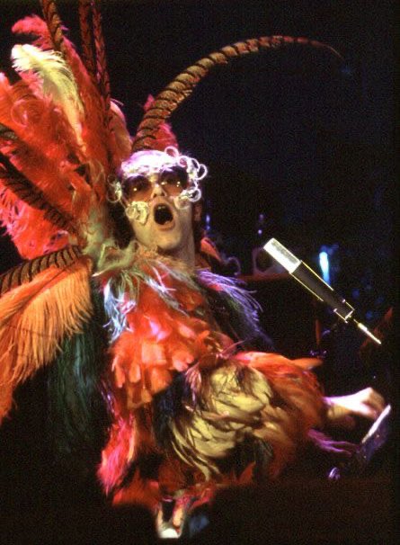 Happy birthday, Sir Elton John  