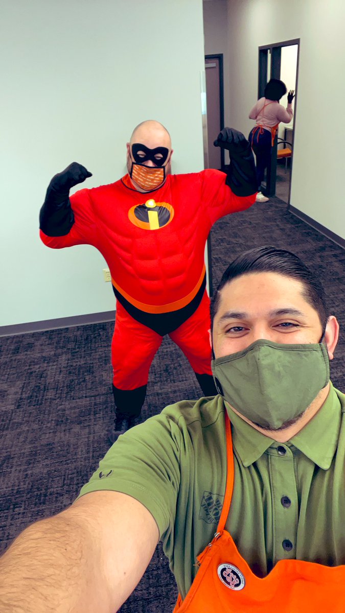 Chris O’Campo (@ocampothd) on Twitter photo Spotted <a href="/LoehrPhil/">Phil Loehr</a> aka Mr Incredible this morning! Happy Friday 🎉
#RLC8618 <a href="/elvisgojkicTHD/">Elvis Gojkic</a> @Talla_Kerr <a href="/THDKaitlynLake/">Kaitlyn Lake</a> <a href="/TCampHD/">Troy Campbell</a> Spotted <a href="/LoehrPhil/">Phil Loehr</a> aka Mr Incredible this morning! Happy Friday 🎉
#RLC8618 <a href="/elvisgojkicTHD/">Elvis Gojkic</a> @Talla_Kerr <a href="/THDKaitlynLake/">Kaitlyn Lake</a> <a href="/TCampHD/">Troy Campbell</a>