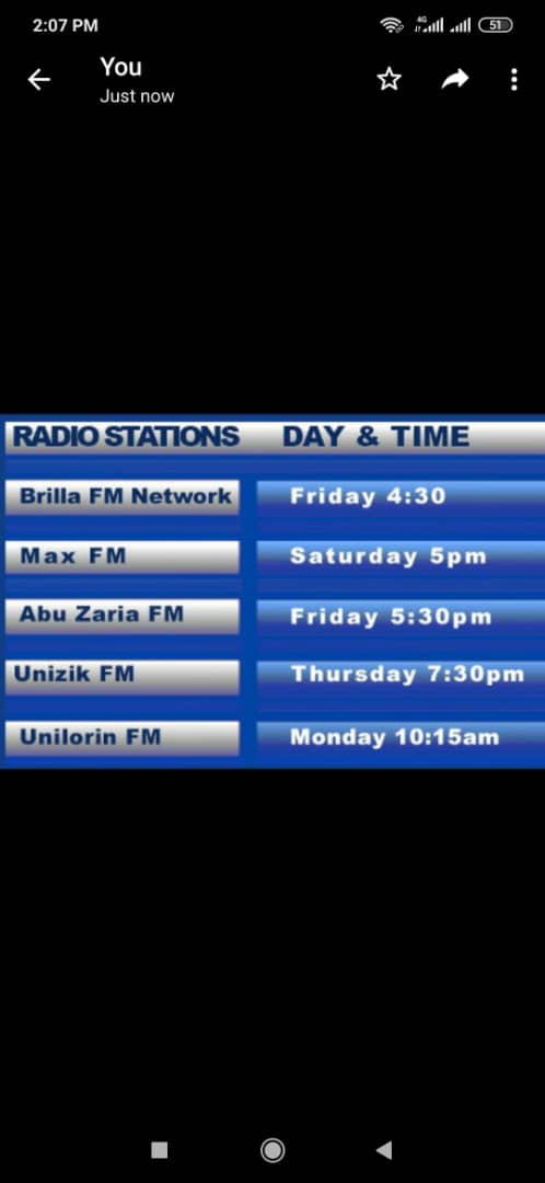Queenjohn4's tweet photo. Been off radio, Tv and work in general except my updates on social media because I have been on maternity leave but I am gradually coming back to work.I am on the @HiFLNigeria radio show this season with @BadekaleTola and @yemiTM442 .You can tune in to listen every week.Gracias!! https://t.co/lFUOnZngT0