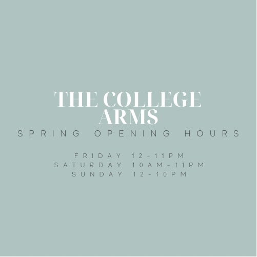 Opening on Friday 16th April! Call us Fridays &amp; Saturdays 12-4pm or email us to book now.