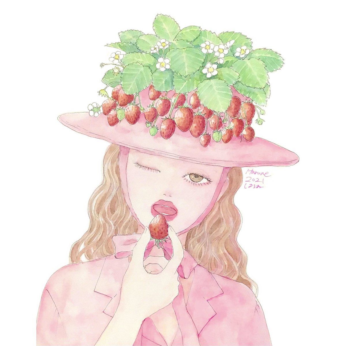 Twoucan いちご狩り の注目ツイート イラスト マンガ コスプレ モデル