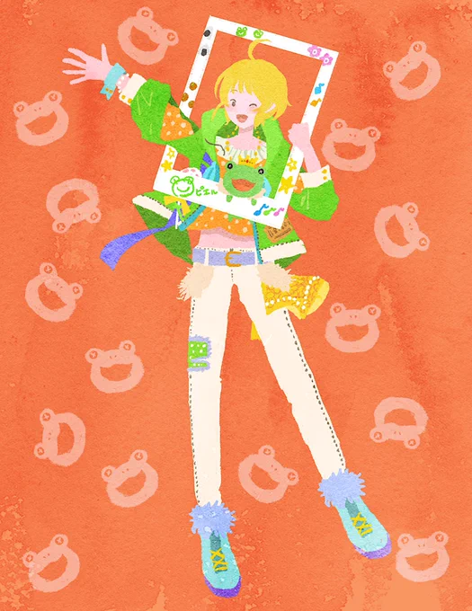 ピエールくん?ポップリンクス
#ポプマス 