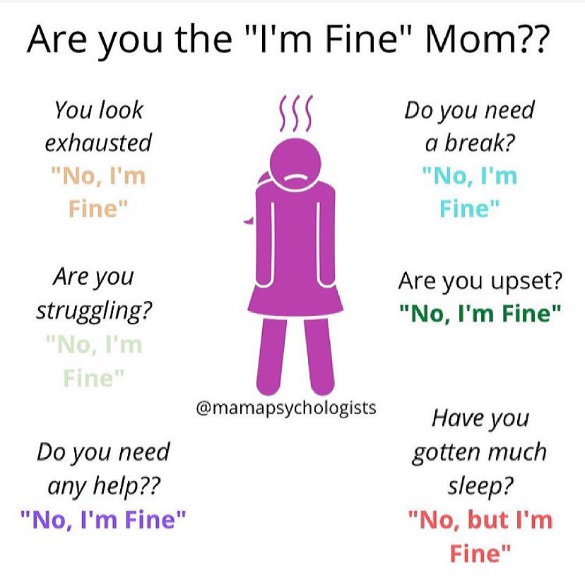 #mum #mentalhealth Thumbs up if this is you xx #pndhour #pnd