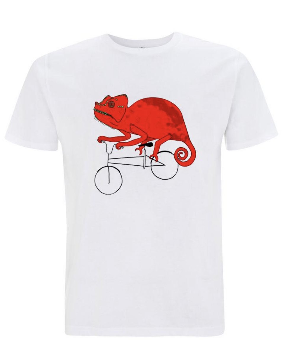 boyparker's tweet photo. *COMPETITION TIME*

🎶Karma Karma Karma Chameleon, you come and go, you come and go🎶 

What name have we given to this fantastic illustration?

One randomly drawn winner receives this T-shirt in your size. 

50 Likes and retweets please to be in with a chance.

#HeatherCogle https://t.co/Rgb9ORSoq2