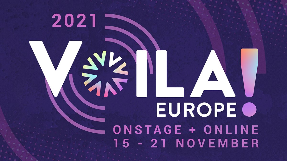 Applications for @VoilaEurope 2021 are open. Calling theatre artists with a connection to Europe -  through language, residency, or culture. A hybrid festival <a href="/cockpittheatre/">The Cockpit</a> onstage &amp; online connecting border-busting theatre to citizens of everywhere. bit.ly/applyvoila2021