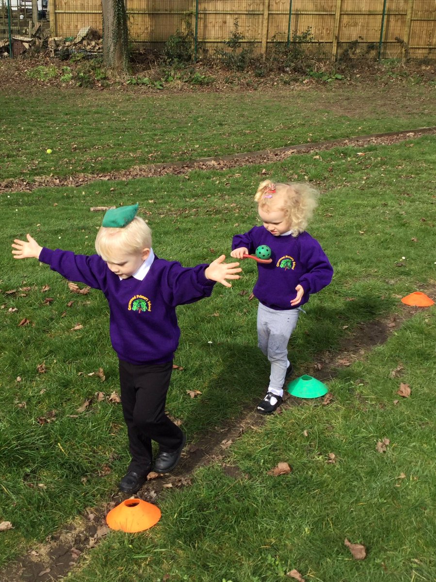 GarswoodNursery's tweet photo. We’ve had a very busy ‘fitness fortnight’ @GarswoodPrimary #fitness #PhysicalExcercise #Obstacles #balancing #throwing #kicking #weaving #dancing 3/3 https://t.co/sQOYXgjeLt