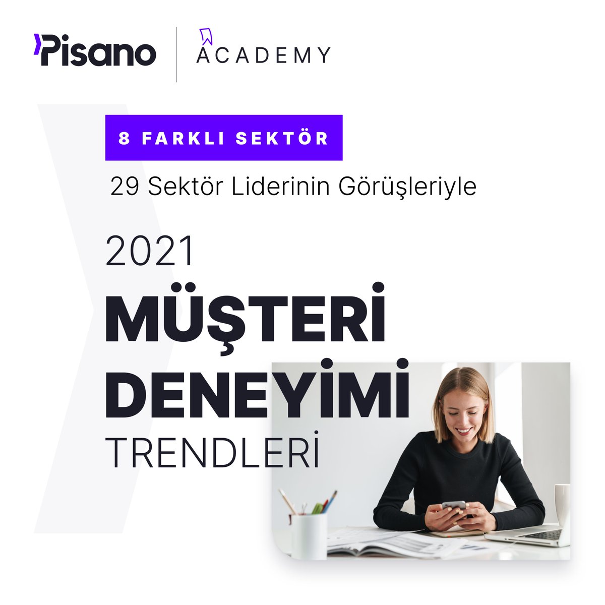 Pisano Akademi içeriklerini sizlerle buluşturmaya ve müşteri deneyiminin gelişimine katkıda bulunmaya devam edeceğiz.

92 sayfalık rapora link üzerinden ücretsiz olarak erişebilirsiniz: lnkd.in/d9bRm_D