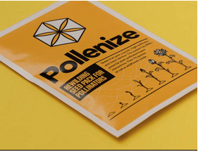 LadburyPR's tweet photo. .@PollenizeCIC uses AI cameras to decode bees unique 'waggle dance' to understand where they forage, decrease decline +encourage re-wilding. They've raised enough to give every child in Plymouth a seed pack & will announce a mass sowing day soon! @SW_CTN Prototypes #datashowcase https://t.co/5TQNaHcFNq