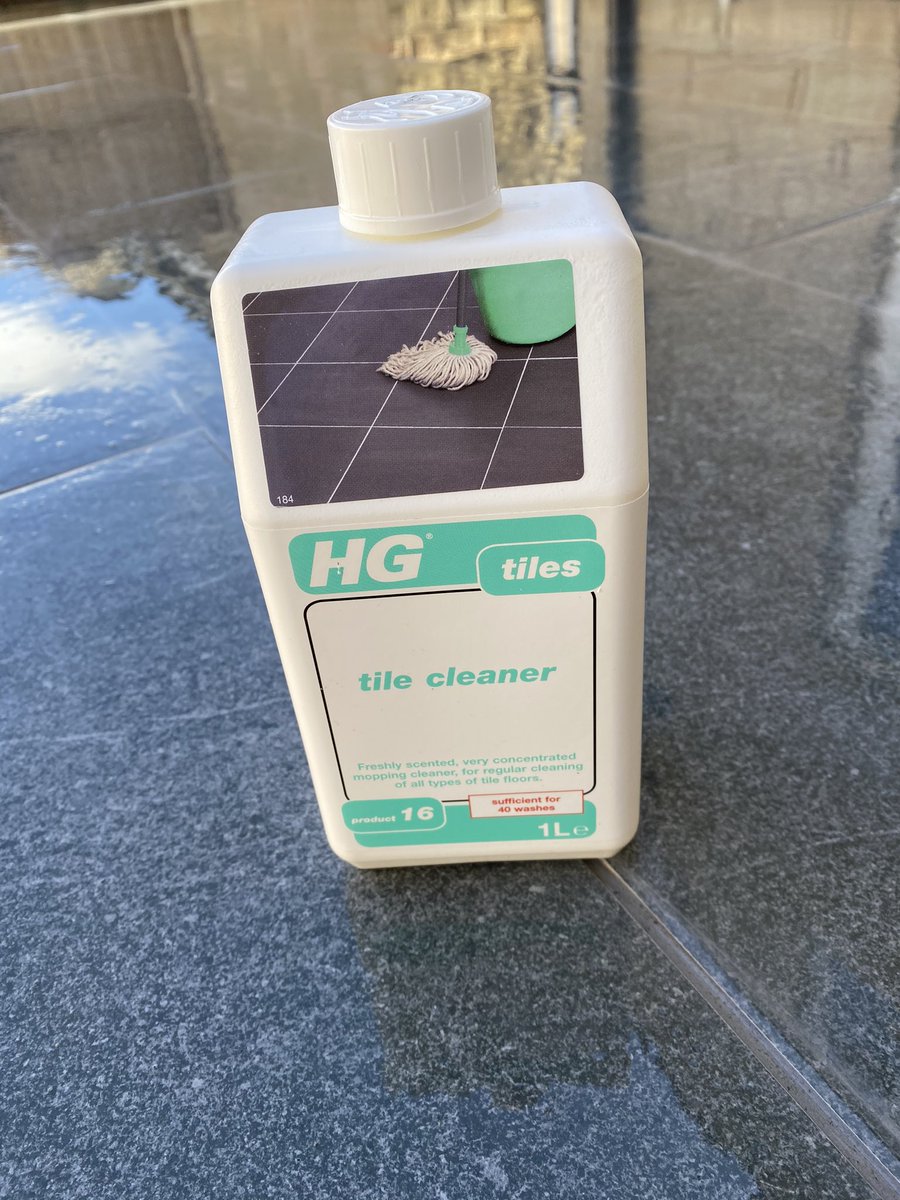 PorcelCeram's tweet photo. Product 11 (cement #grout film remover), which dissolves excess residue from the surface of the #tile, without affecting the grouting lines, and followed this with Product 16 (tile cleaner) for #porcelain and decorative gravel floors. We stick a wide range of #cleaning supplies. https://t.co/L6DvimIMqK