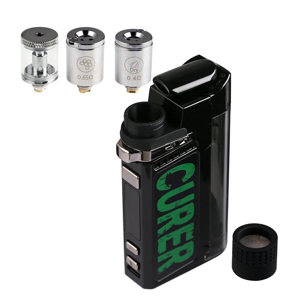 rosinpress01's tweet photo. @PipeZone  new vaporizer for dry herb, wax and oil with bong filter function. https://t.co/eTQHImJcyA