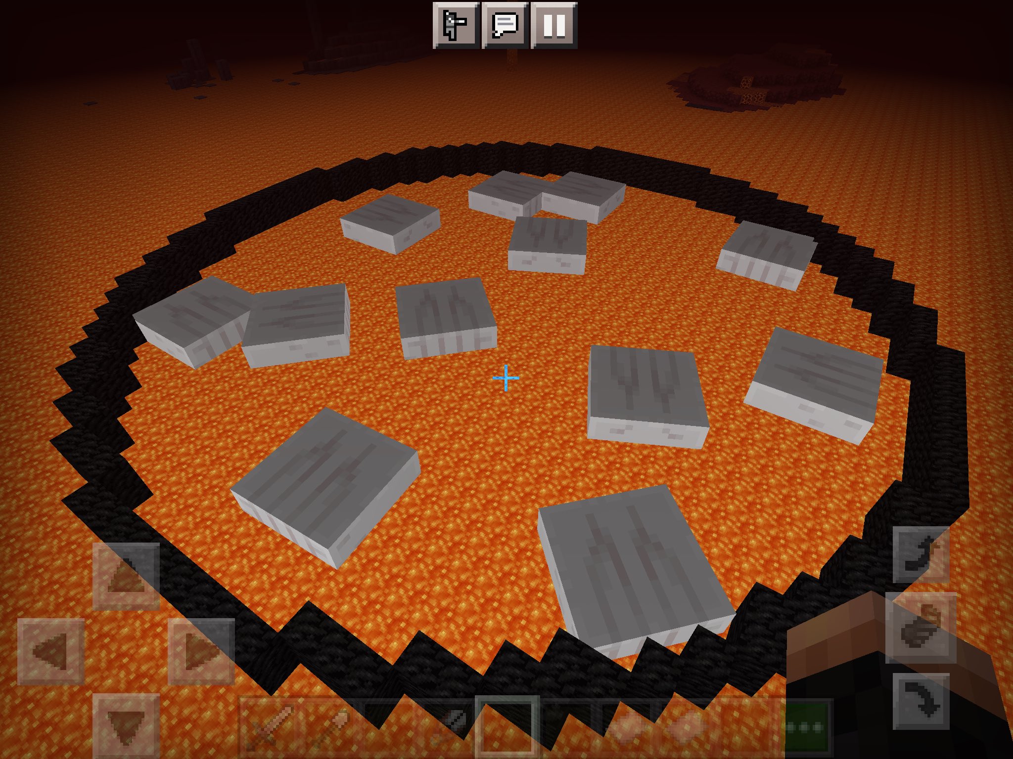 マイクラのはっち 10 のアツアツ ガスト入りマーボー豆腐 です マイクラ マインクラフト Minecraft マイクラpe マイクラ統合版 T Co M8nzaldfxh Twitter