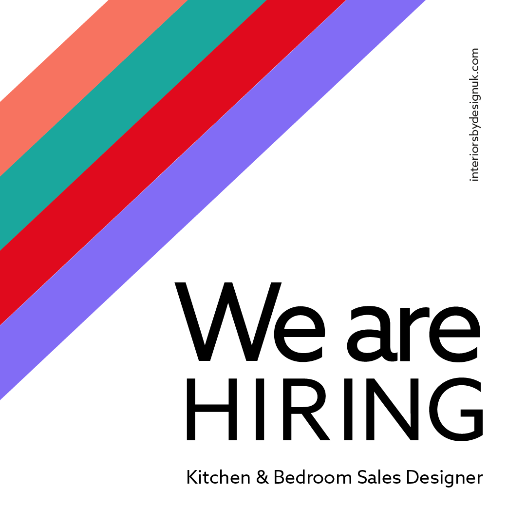 IBD_Design's tweet photo. WE ARE HIRING! 🎉

Join our incredible team as our Kitchen &amp; Bedroom Sales Designer! 

Check it out on our careers page: https://t.co/OlMT6JHebS

We look forward to hearing from you! 🙂

#kitchendesign #bedroomdesign #officedesign #wigston #design #sales #hiring #joinourteam #job https://t.co/fSlSwJXByS