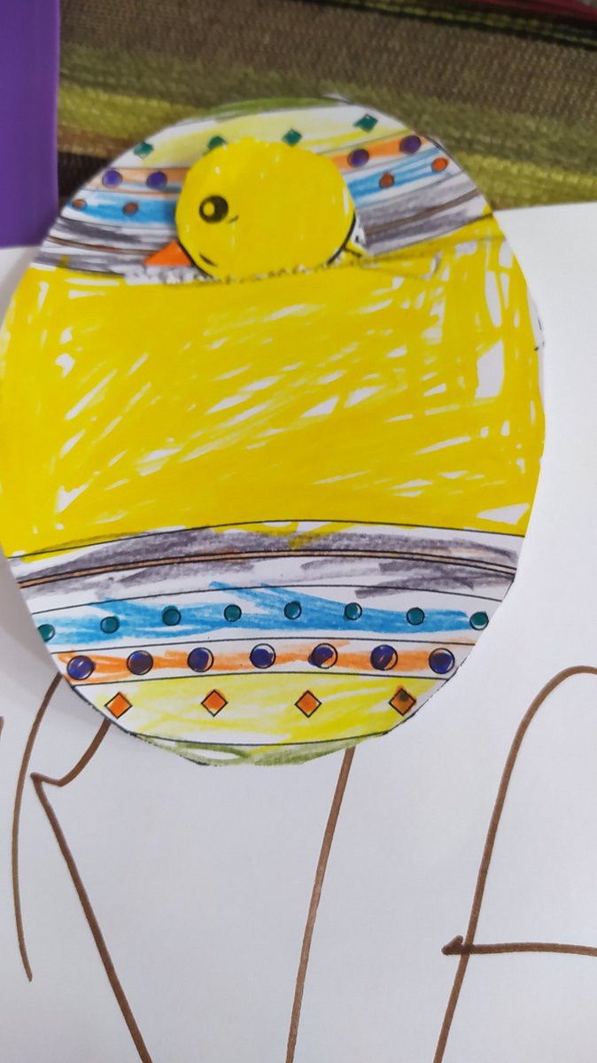 Sandra83039402's tweet photo. Ens desitgem unes bones vacances i bona pascua de la millor manera!!! Un munt de creaccions artistiques i un detallet de pascua als més petits 😍@pidelburgar♥️ https://t.co/CAihkCBYzF