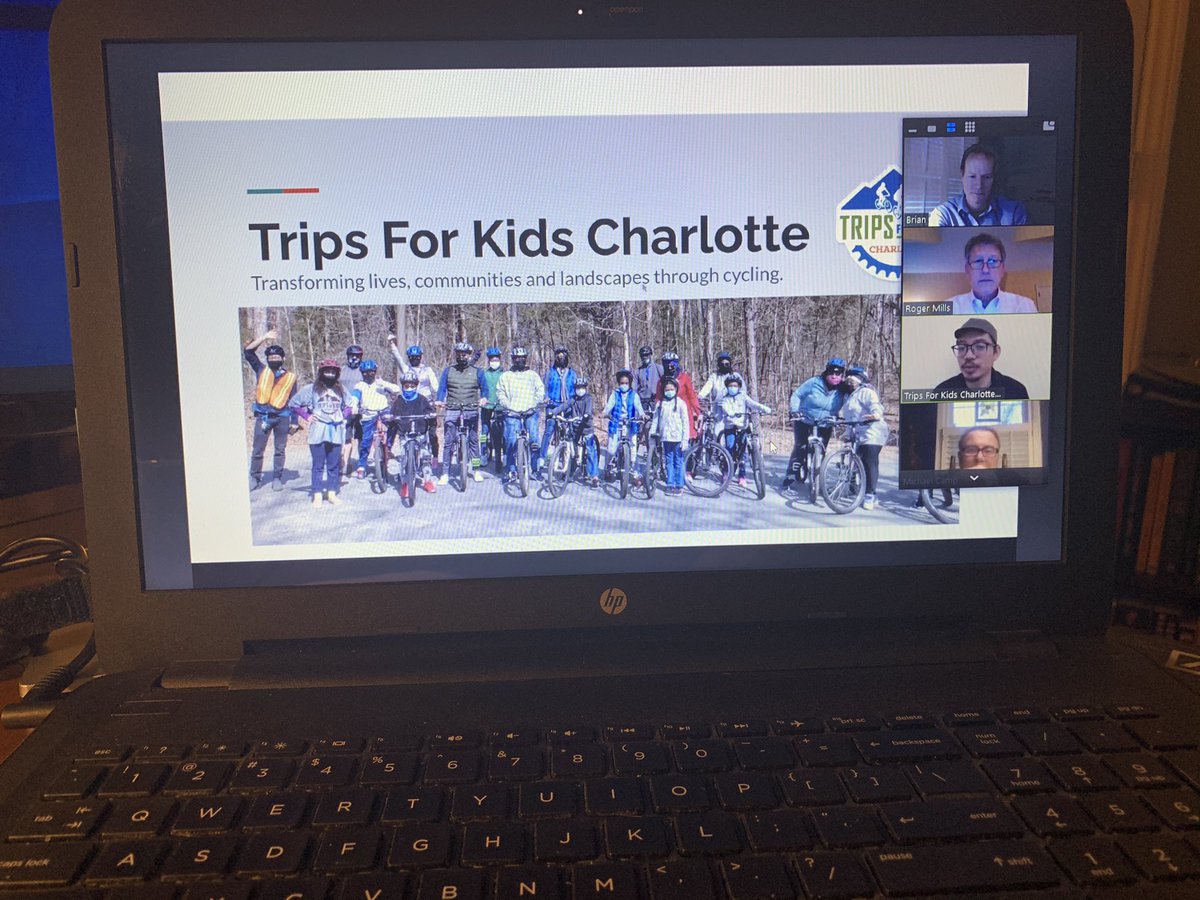 SouthParkRotary's tweet photo. Thank you to Eric Supil for joining our club meeting this AM and sharing the @tfkcharlotte story.  We are proud supporters! https://t.co/71lMHhr714
