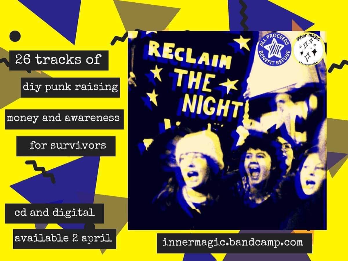 We’re super proud to be part of this compilation with Inner Magic Recordings 

All proceeds will go to <a href="/RefugeCharity/">Refuge</a> 

Available for preorder and digital download on April 2nd ❤️