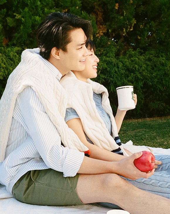 石井杏奈と鈴木伸之がふたりで過ごす 「ポロ ラルフ ローレン」の春の