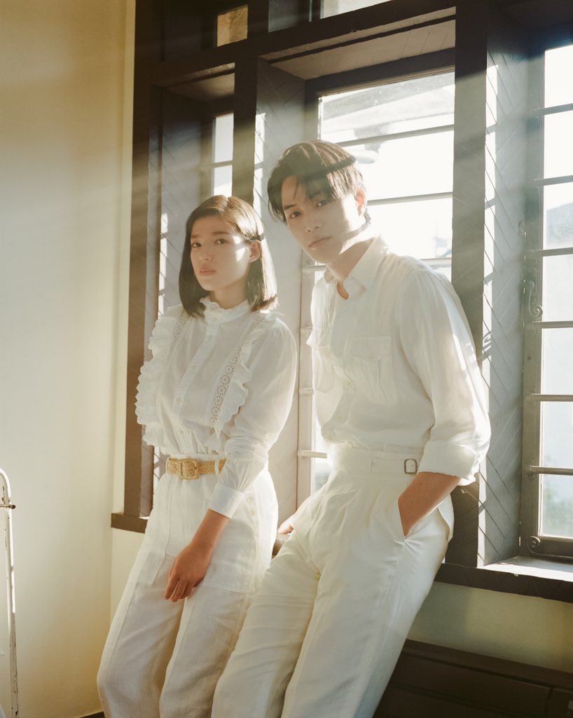 石井杏奈と鈴木伸之がふたりで過ごす 「ポロ ラルフ ローレン」の春の