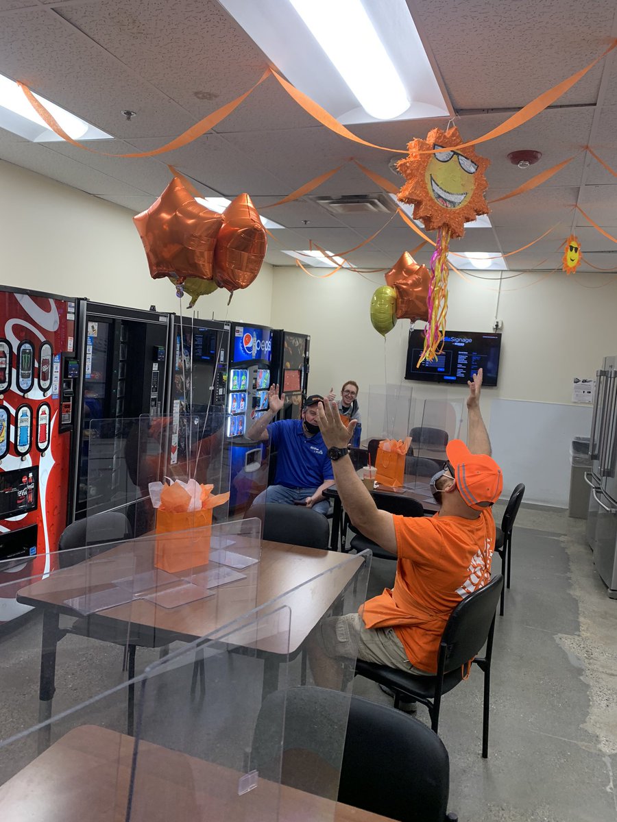 It’s good to be orange # success sharing WOOHOO