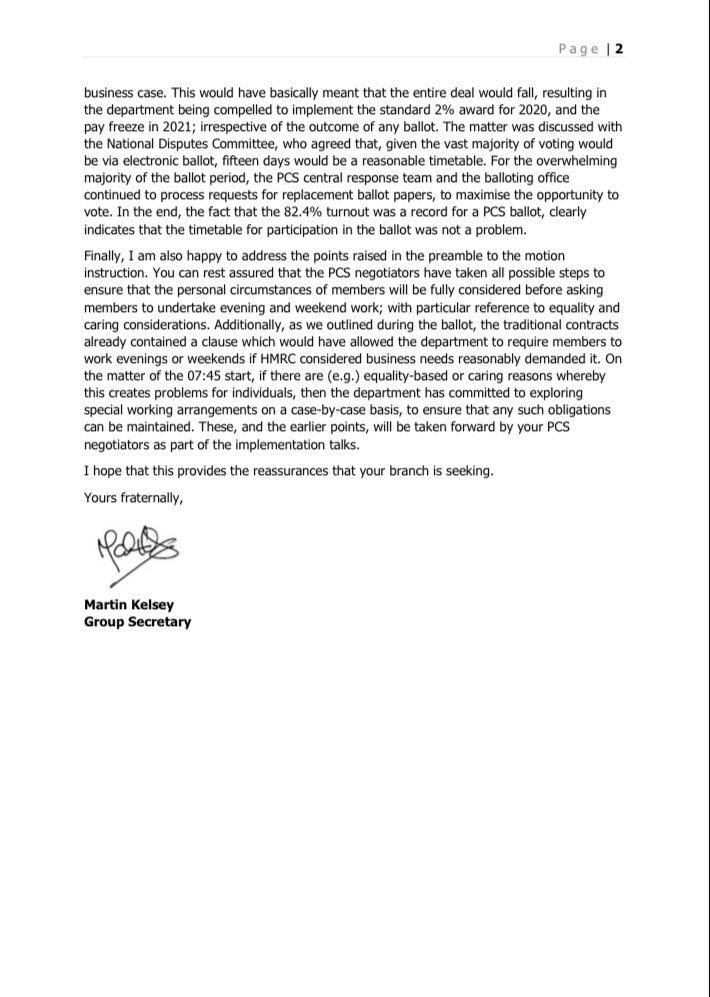 EastKilbridePCS's tweet photo. The Memo below has been issued via internal systems, following a motion to the 2021 R&amp;C East Kilbride Annual General Meeting

A copy of the original motion can be found below this message

Members with any questions are encouraged to contact a local rep who will be able to assist https://t.co/CjqjgwCSIV