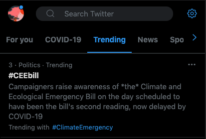 We're climbing! #3 #CEEbill