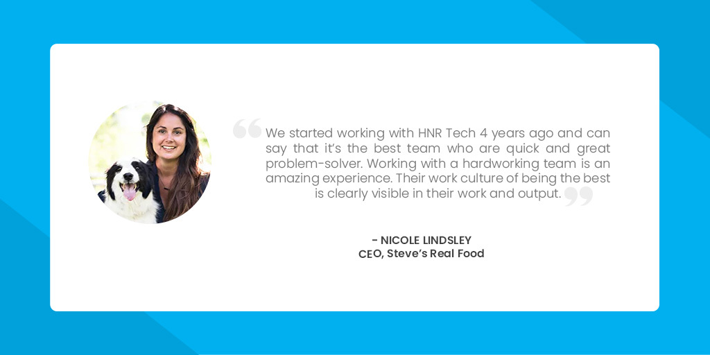 hnrtech's tweet photo. We don't make clients, we build a family❤️

#testimonal #webdevelopment https://t.co/7VOsWHgscT