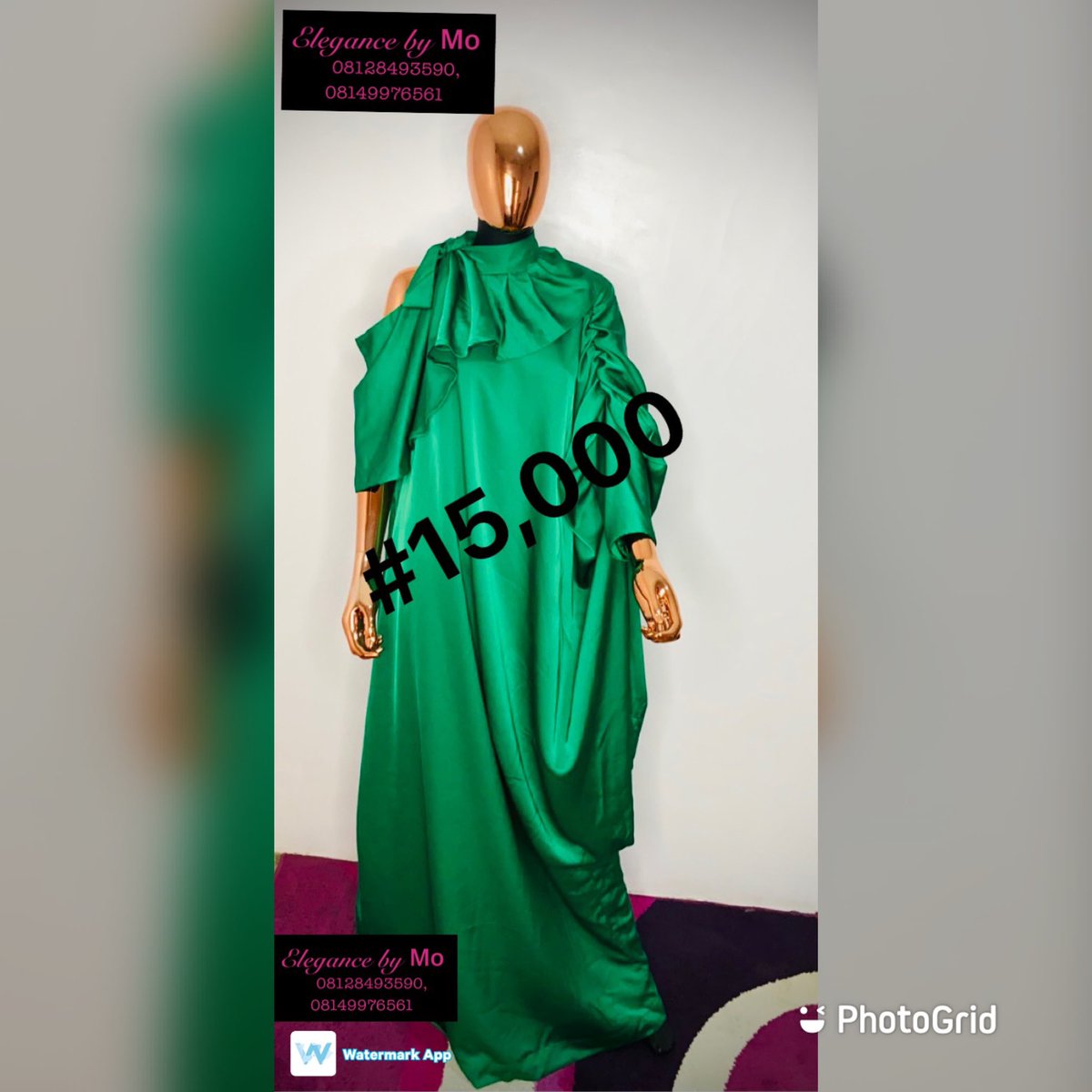 elegancebymo1's tweet photo. See this bubu that went to Harvard.
Available in black, burnt orange, red, fuschia pink and yellow.
Fabric: Italian silk. https://t.co/JEys6KfmsZ