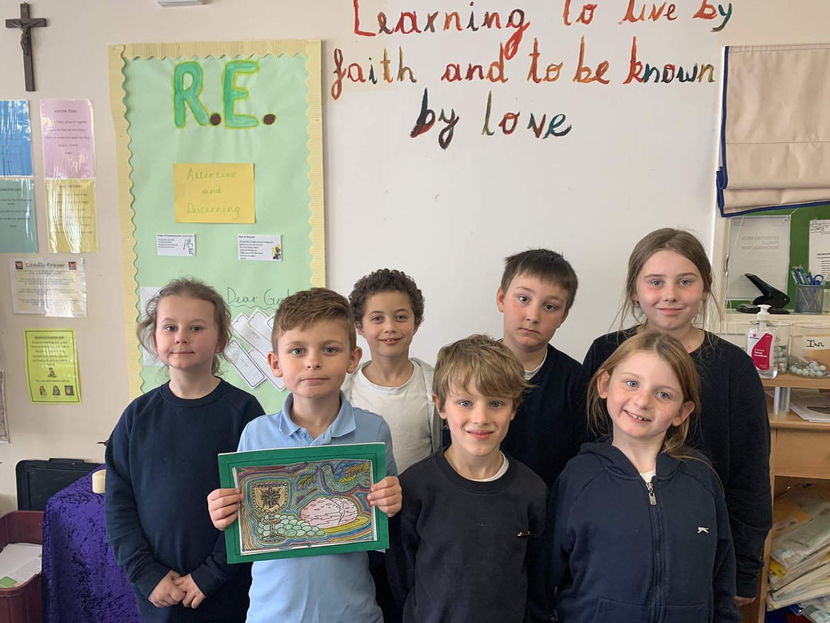 St_Annes_School's tweet photo. First Holy Communion class https://t.co/vyPH374wDD