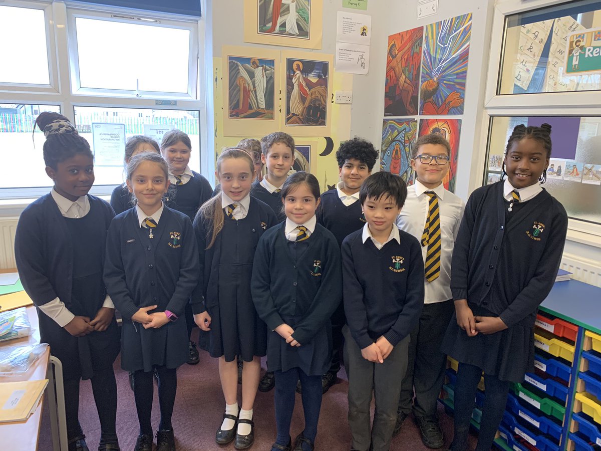 St_Annes_School's tweet photo. First Holy Communion class https://t.co/vyPH374wDD